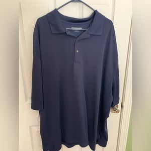 Men’s big & tall performance polo